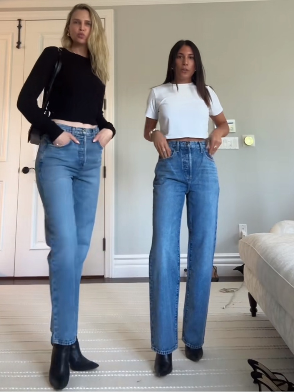 Favorite Daughter Otto Ankle Boyfriend Jeans